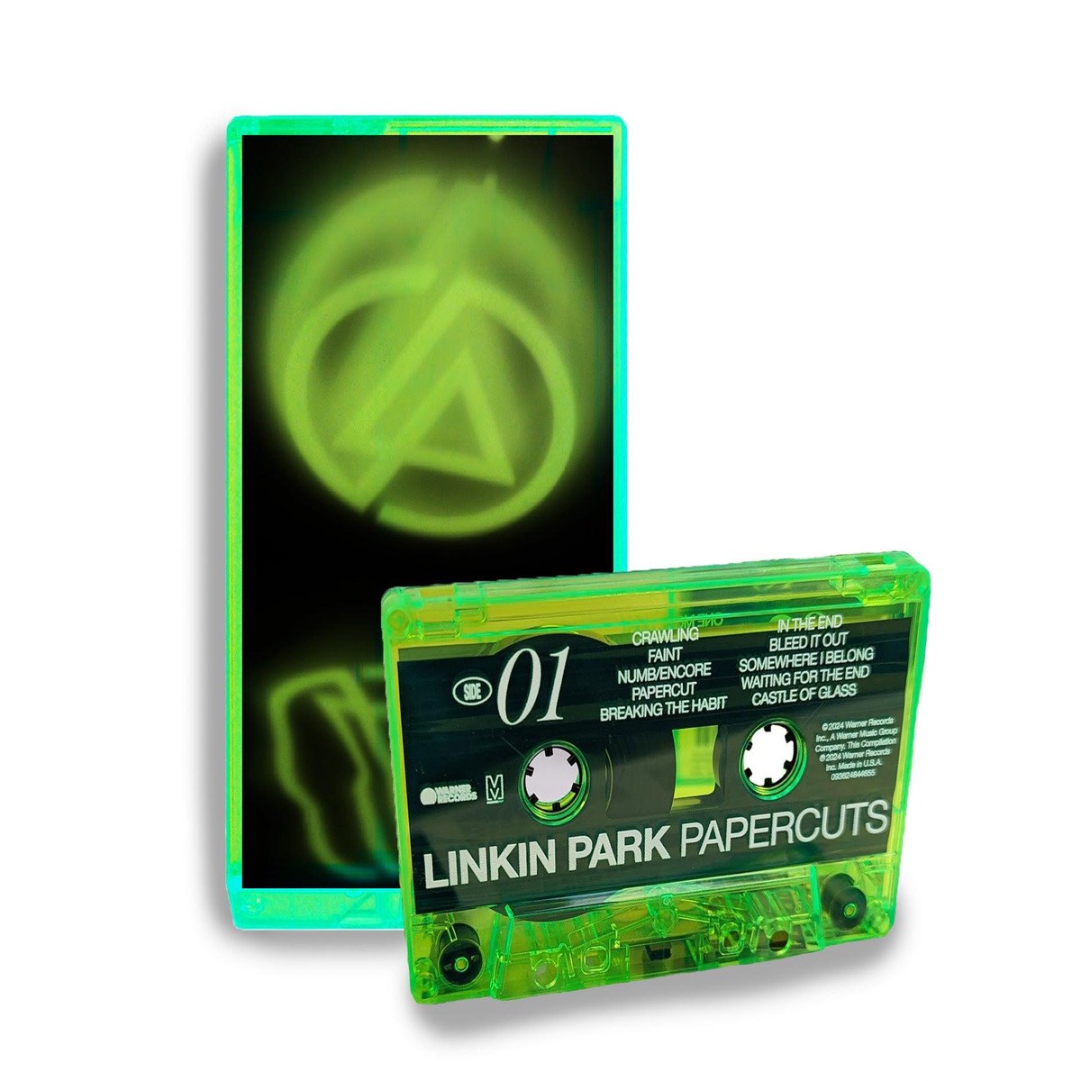 Linkin Park- Papercuts (Singles Collection) (Cassette)