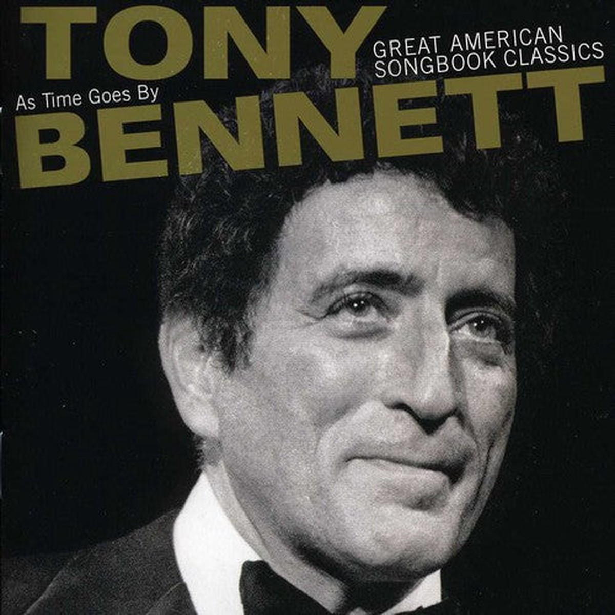 Tony Bennett- As Time Goes By Great American Songbook Classics (CD)