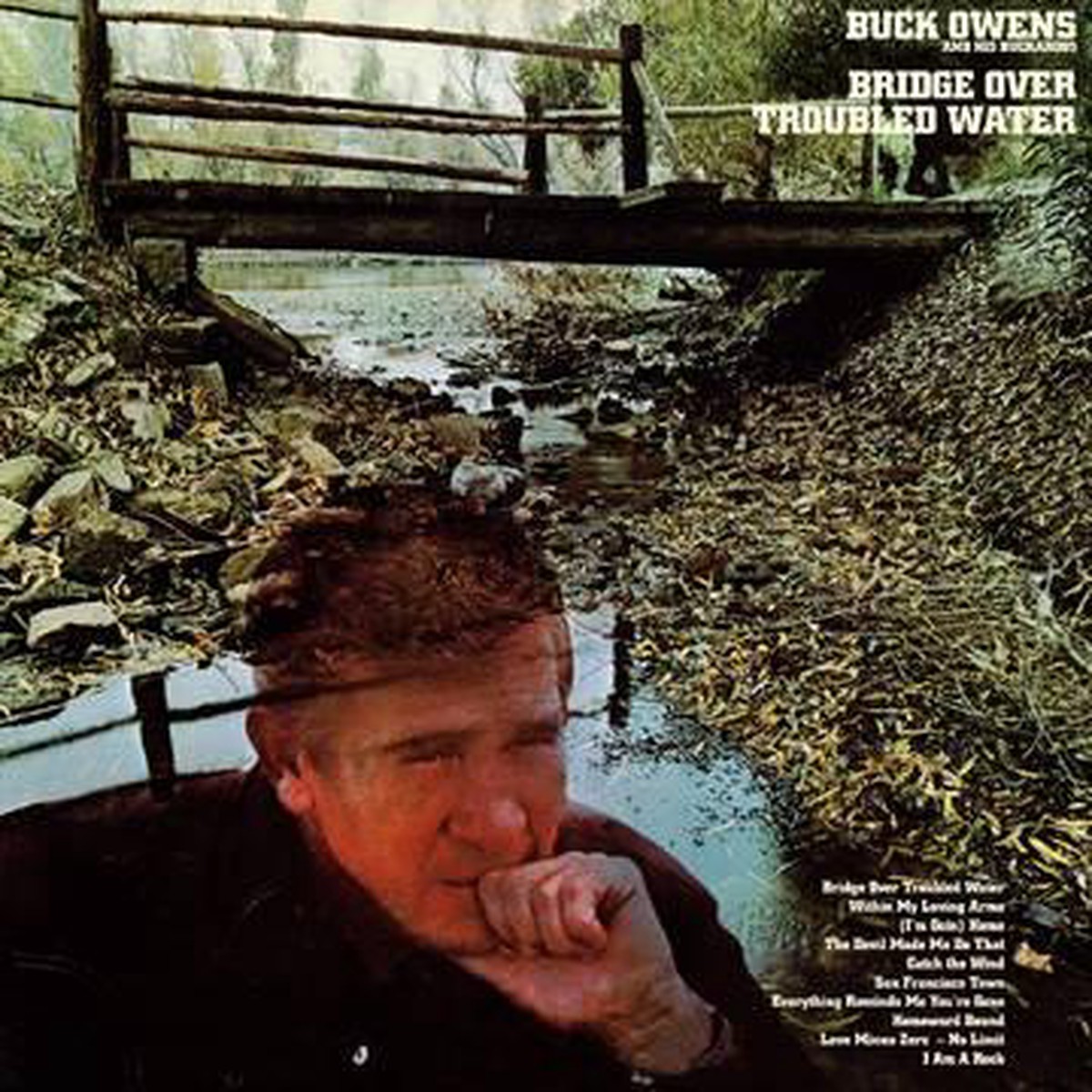 Buck Owens His Buckaroos- Bridge Over Troubled Water -BF21 (Vinyl)