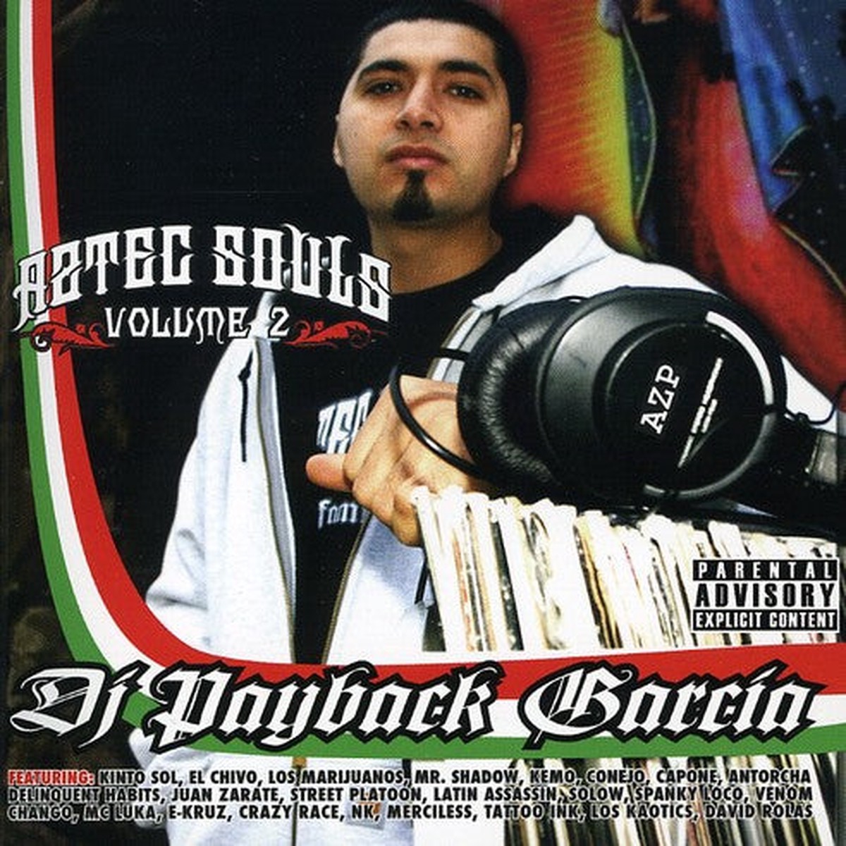 Dj Payback Garcia- Aztec Souls Vol 2 (CD)