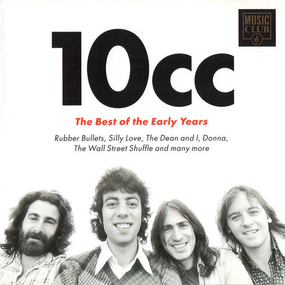 10cc - The Best Of The Early Years (CD) (Near Mint (NM Or M-))