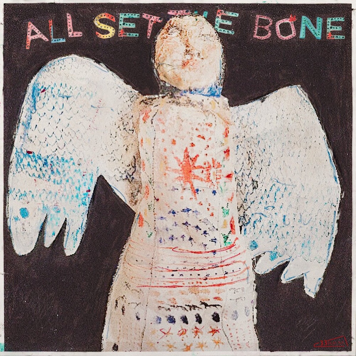 Greg Freeman- All Set The Bone (Cassette)