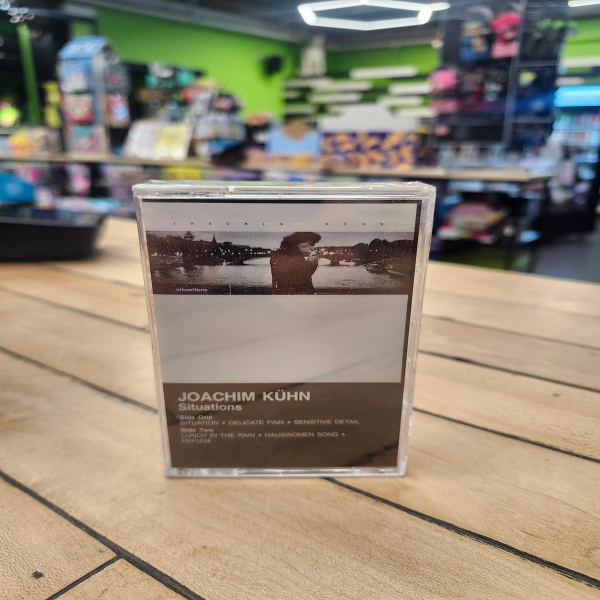 Joachim Khn Situations (Used Cassette)