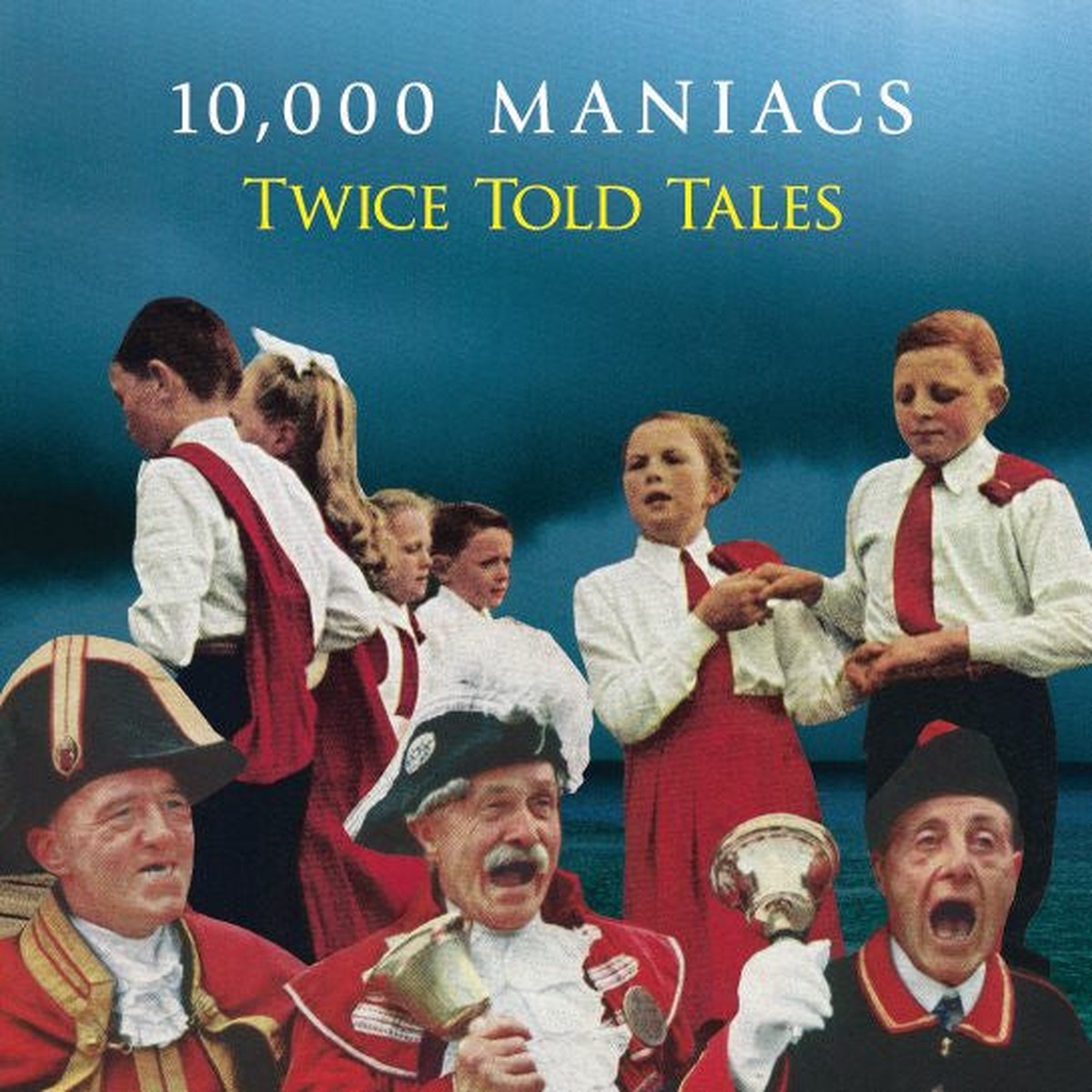 10000 Maniacs - Twice Told Tales (CD) (Very Good Plus (VG))