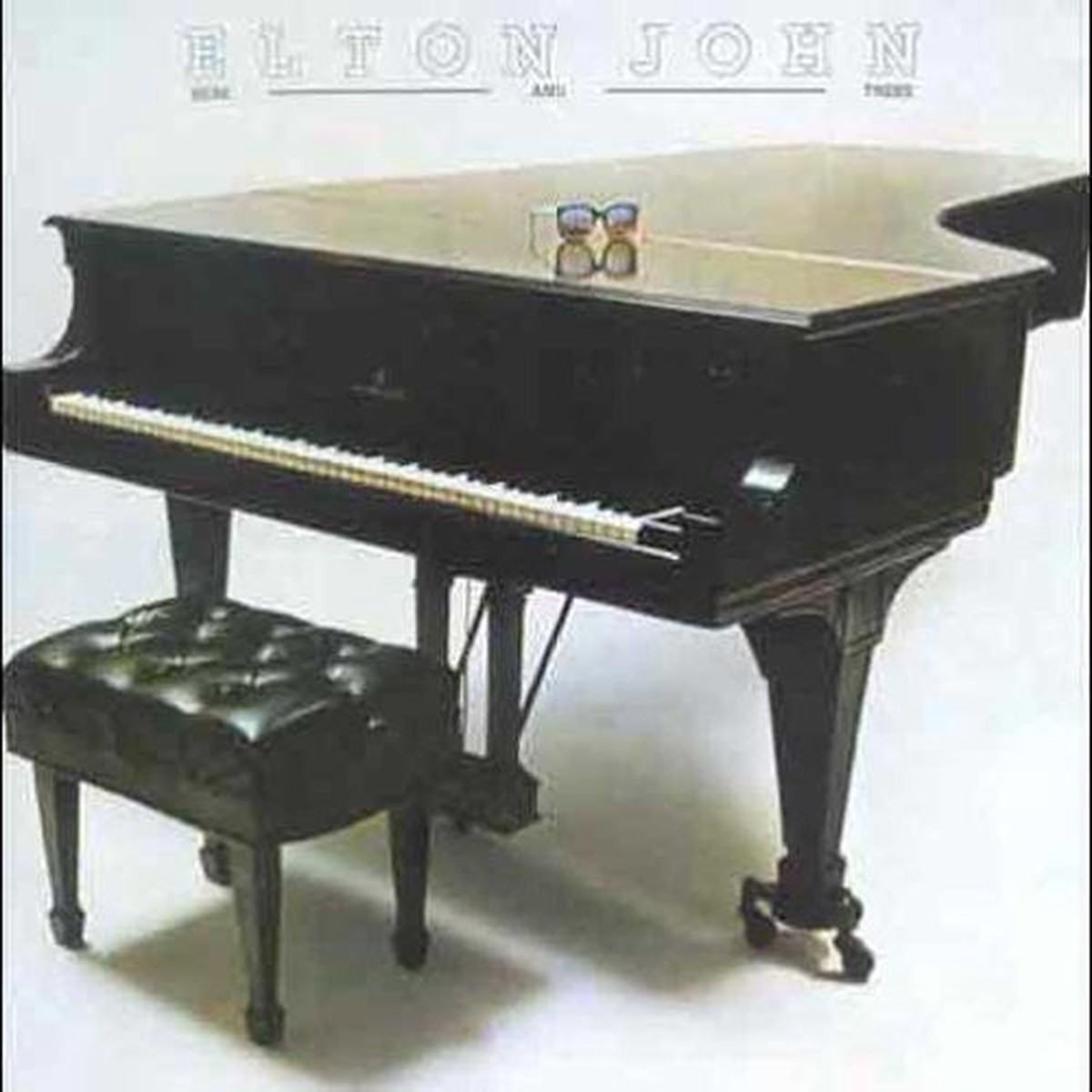 Elton John- Here And There Remastered (CD)