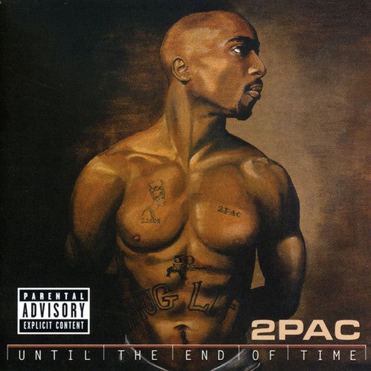 2pac- Until the End of Time (CD)