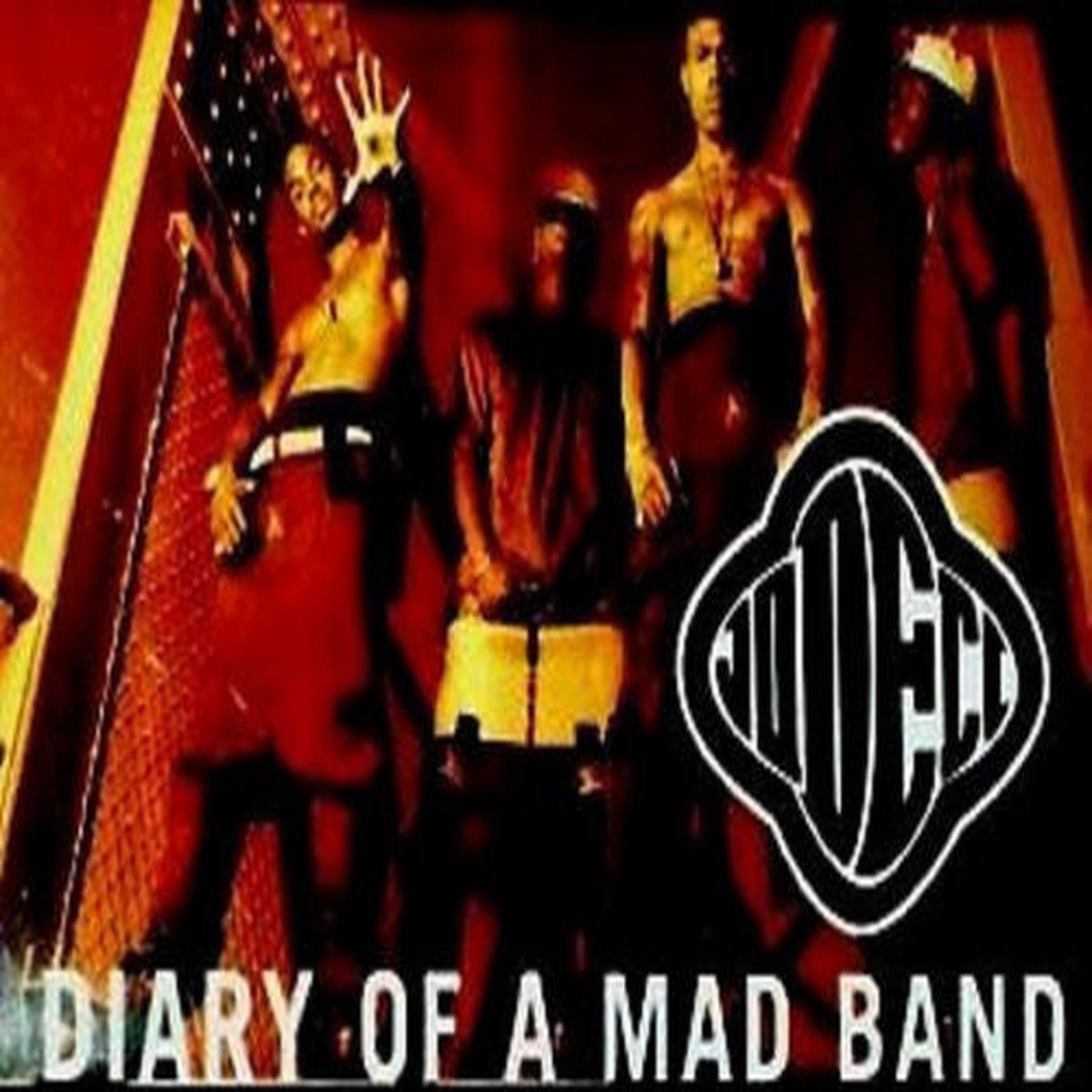 Jodeci- Diary Of A Mad Band (Used Cassette)