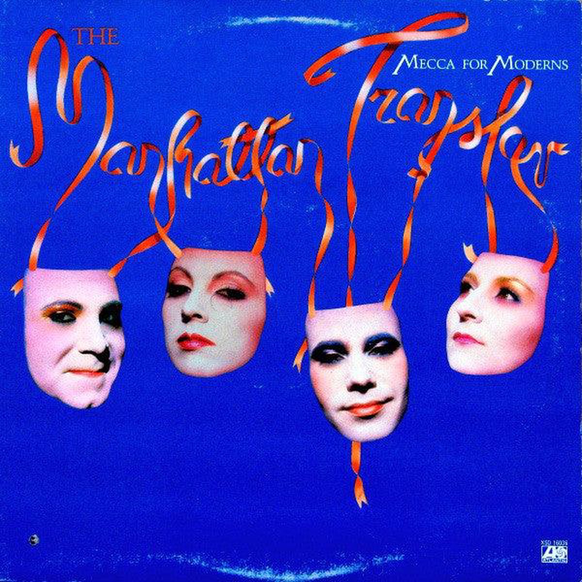 Manhattan Transfer- Mecca For Moderns (Used Vinyl)