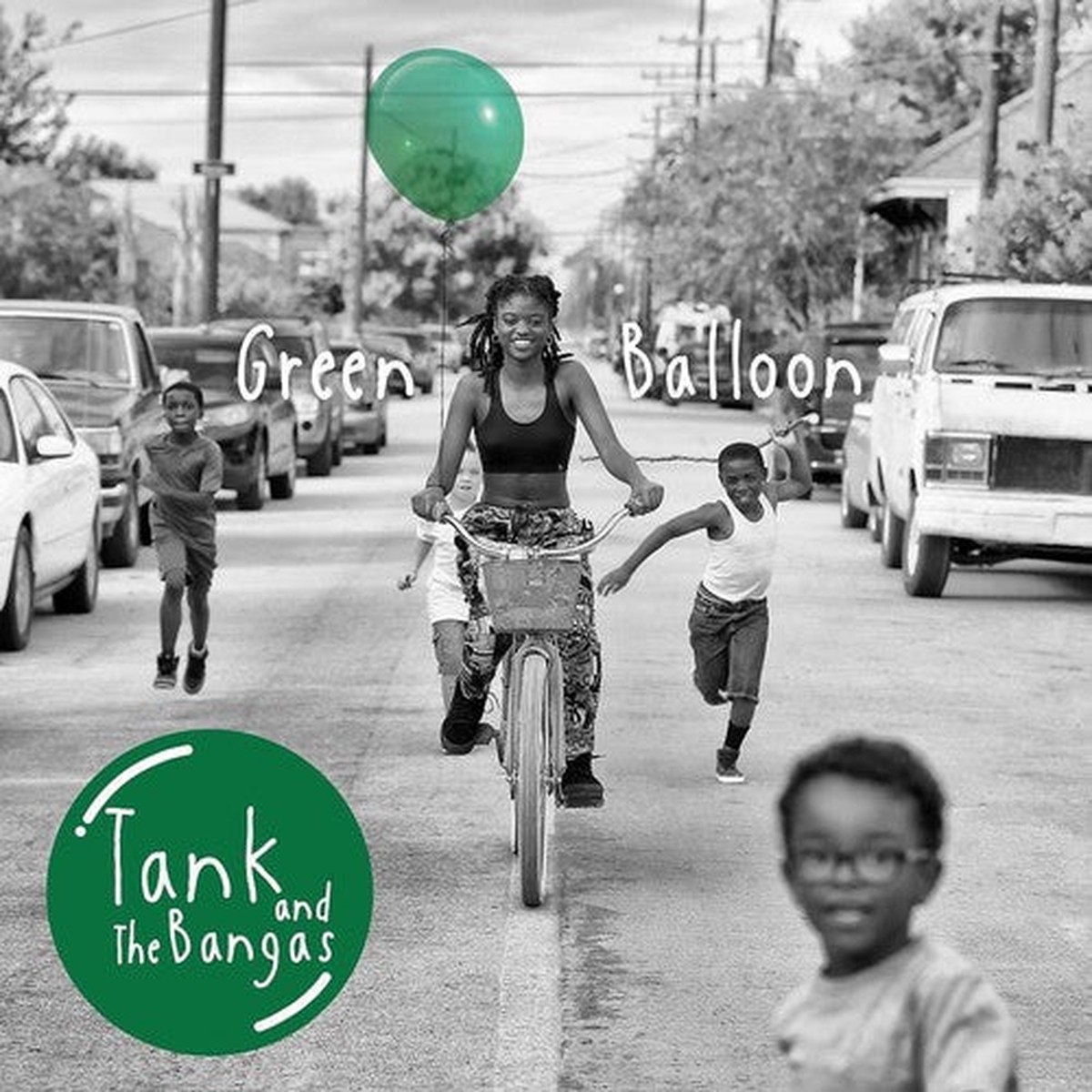 Tank and The Bangas- Green Balloon (CD)