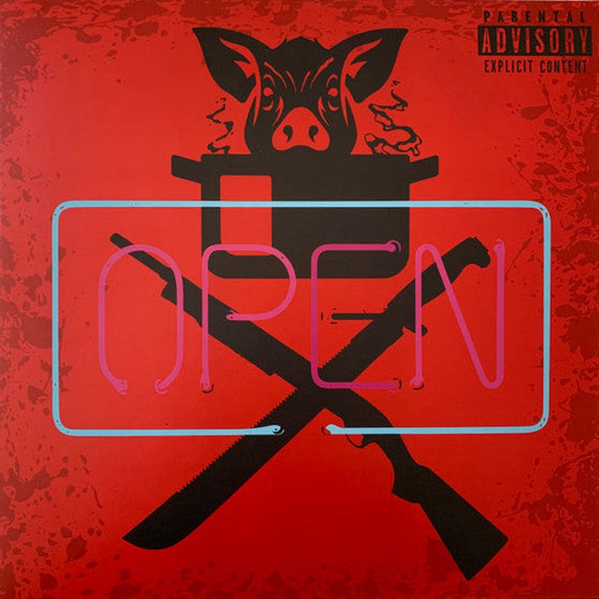 Flee LordGrafh- Dirty Restaurant (Numbered Smoky Red Vinyl) (Used Vinyl)