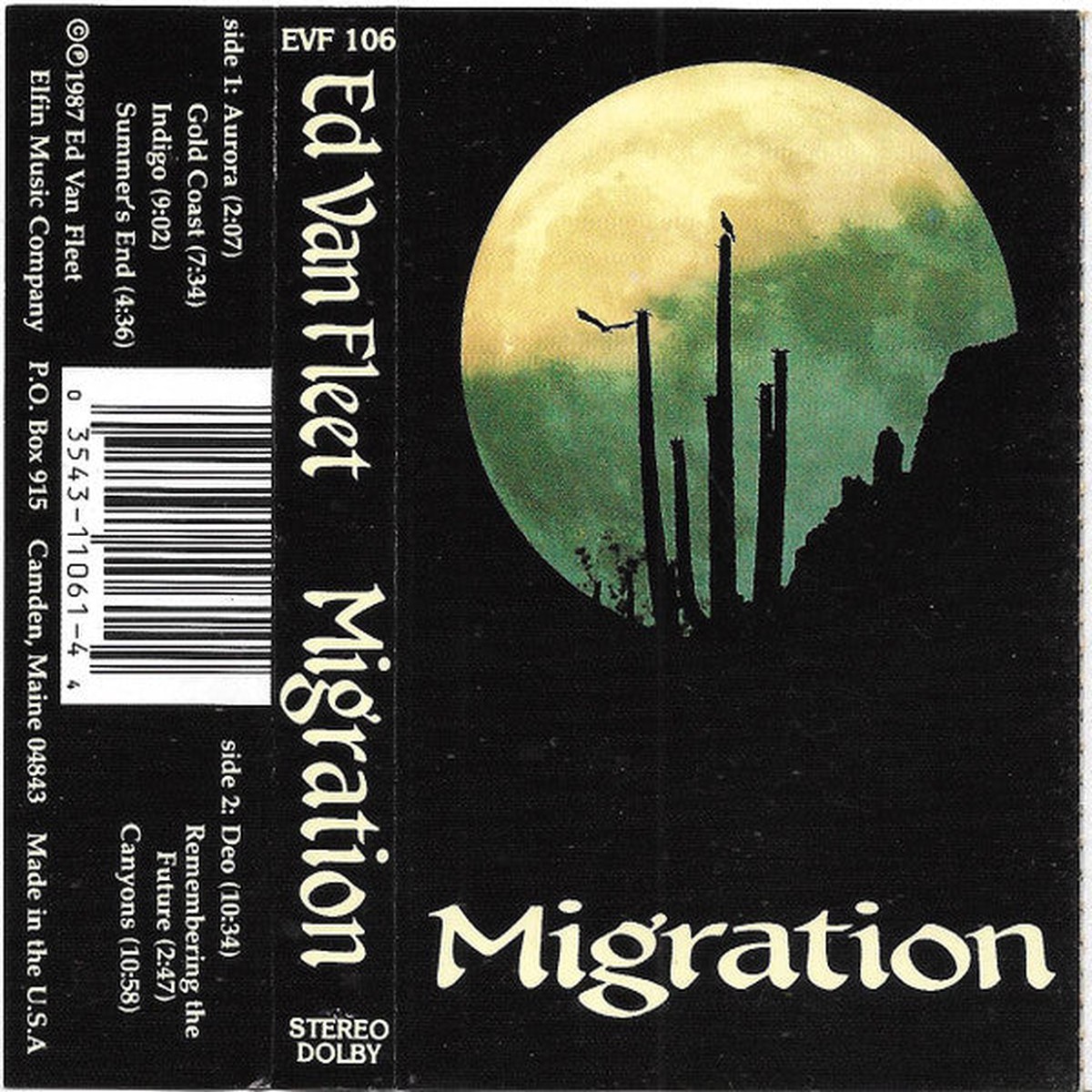 Ed Van Fleet- Migration (Used Cassette)