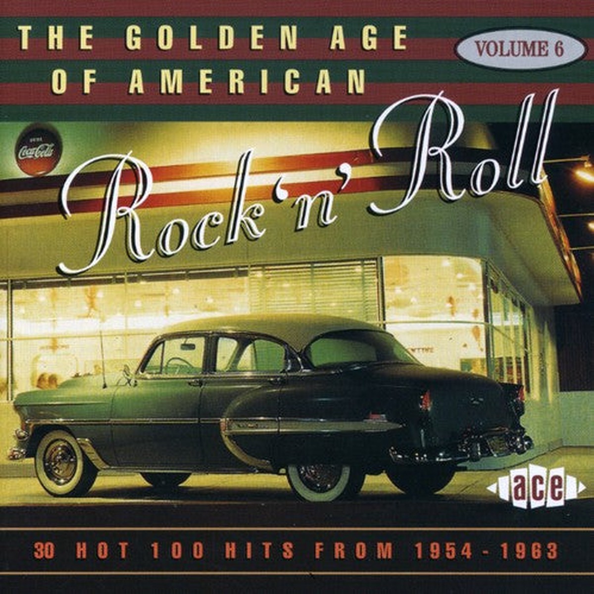 Golden Age Of American Rock n Roll- Vol 6-Golden Age Of American Import (CD)