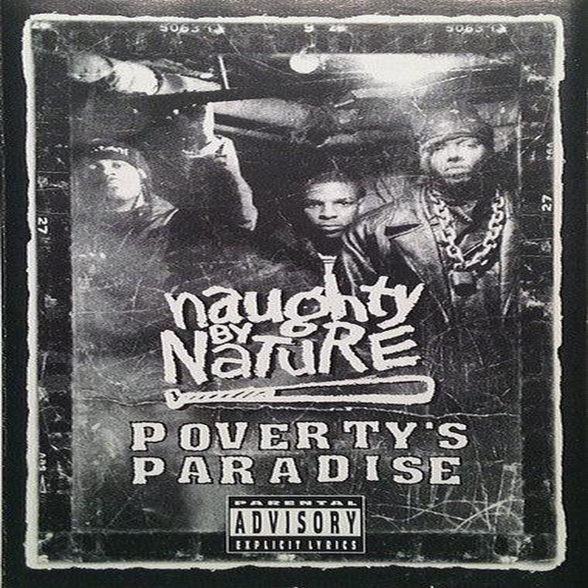 Naughty By Nature- Povertys Paradise (Used Cassette)
