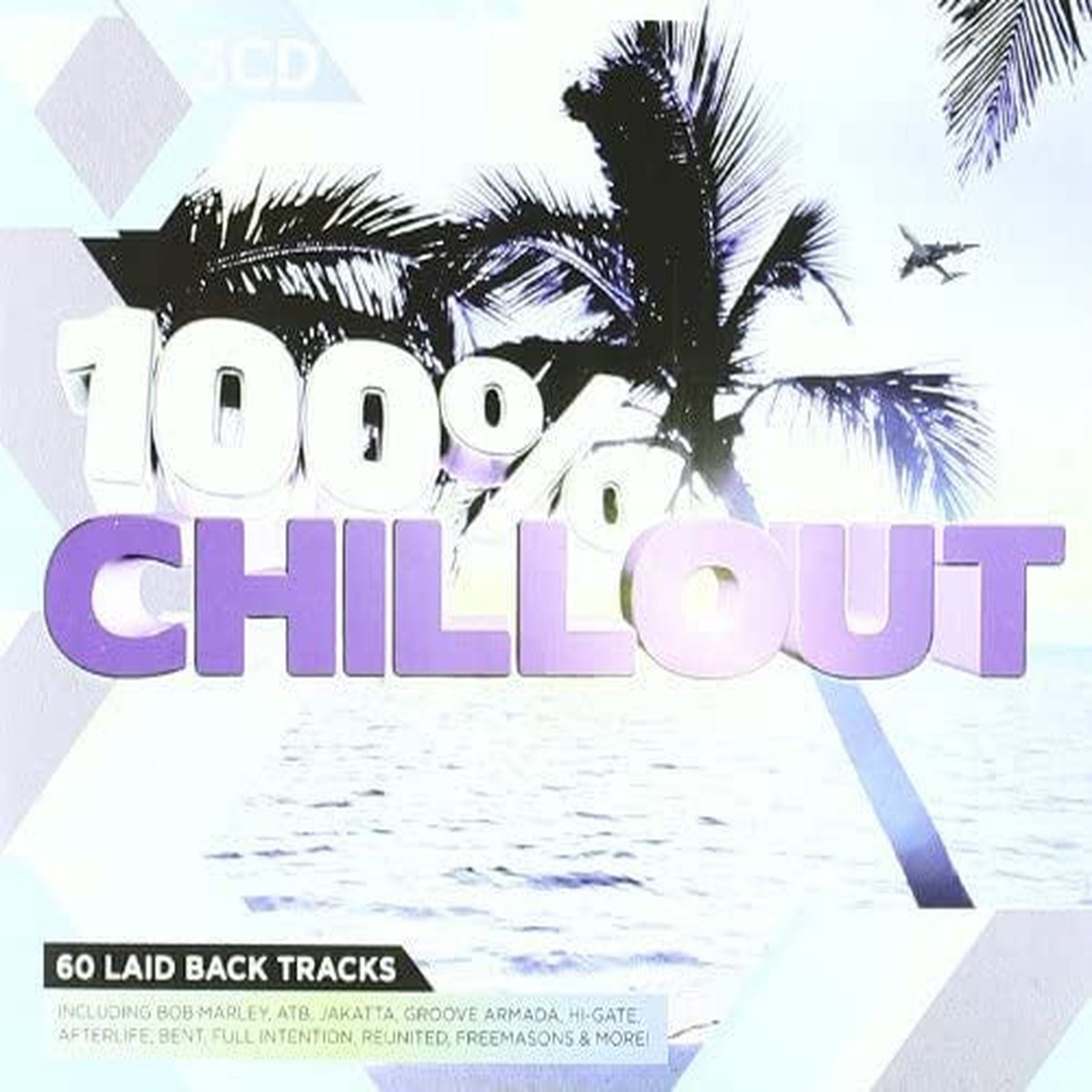 Various - 100 Chillout - 60 Laid Back Tracks (Box Set) (Very Good Plus (VG))