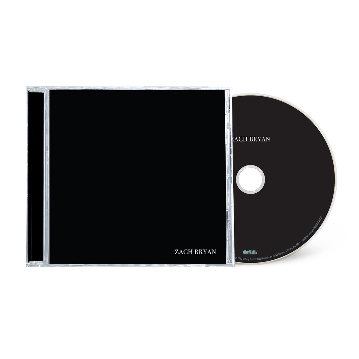 Zach Bryan- Elisabeth (CD) (PREORDER)