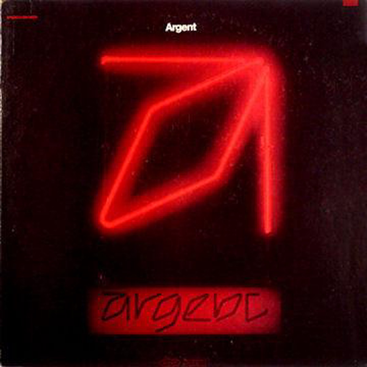 Argent- Argent (Light SleeveRing Wear)(Used Vinyl)