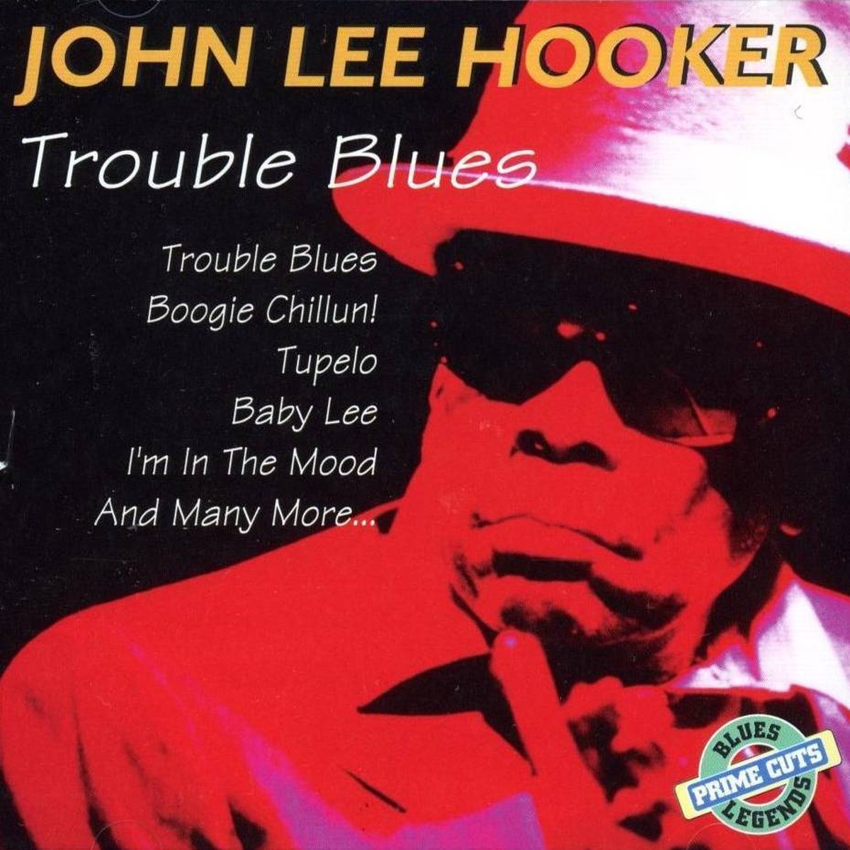 John Lee Hooker- Trouble Blues (Used CD)