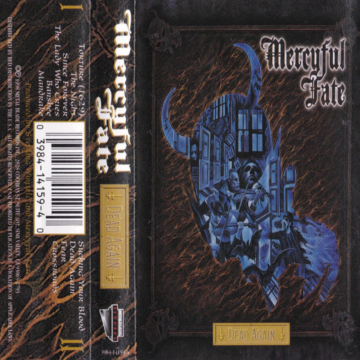 Mercyful Fate- Dead Again (Used Cassette)