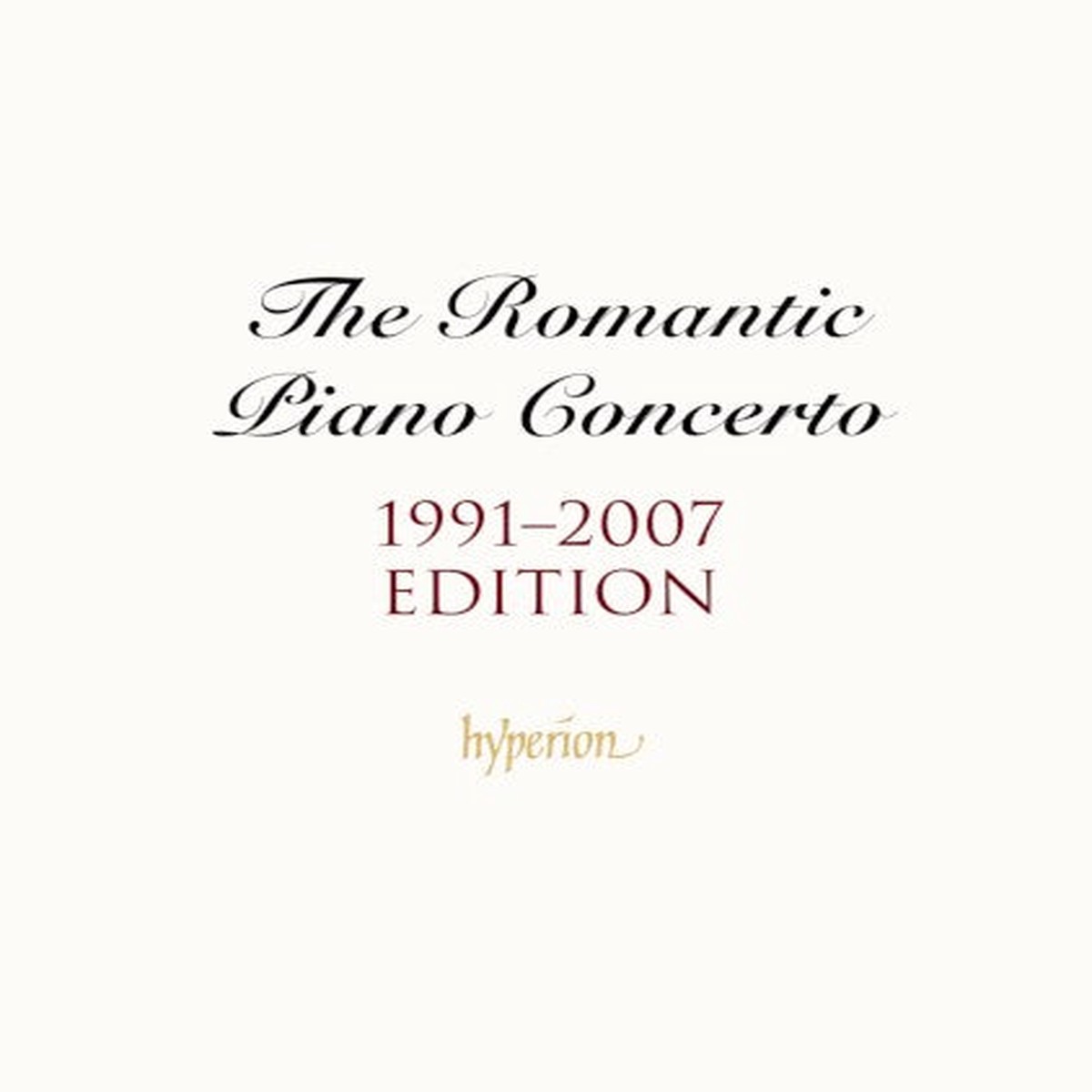 Romantic Piano Concerto Various (Box) (Uk)- Romantic Piano Concerto Various (Box) (Uk) (CD)