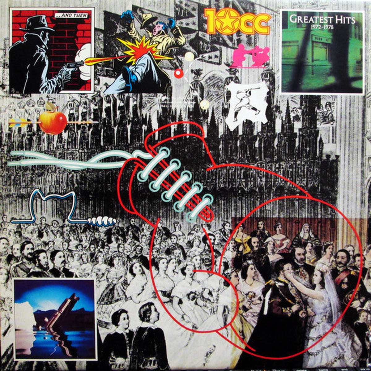 10cc - Greatest Hits 1972-1978 (LP) (Very Good (VG))