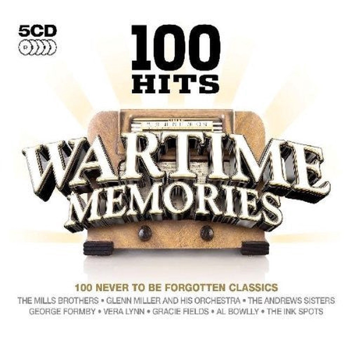 Various - 100 Hits - Wartime Memories (Box Set) (Very Good Plus (VG))