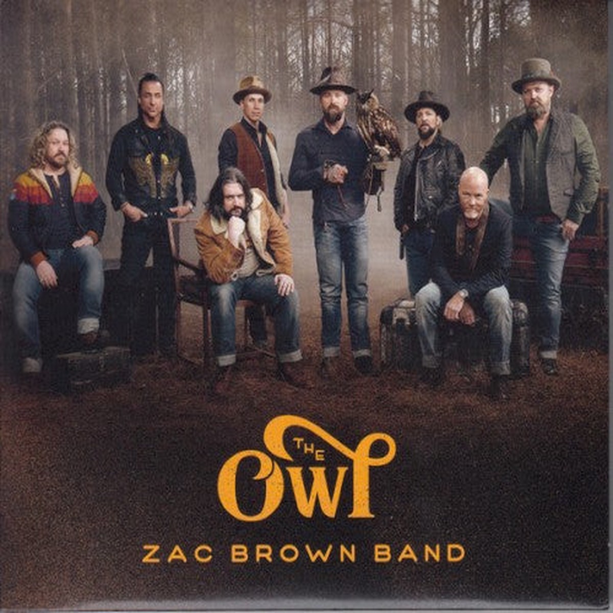 Zac Brown Band- The Owl (CD)