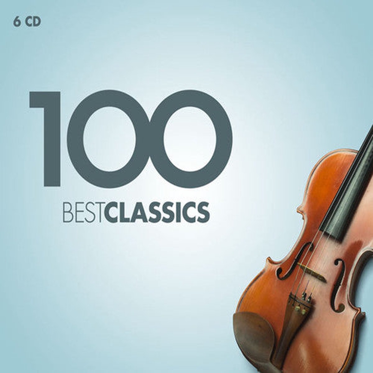 100 Best Classics Various Box- 100 Best Classics 6CD Box Set