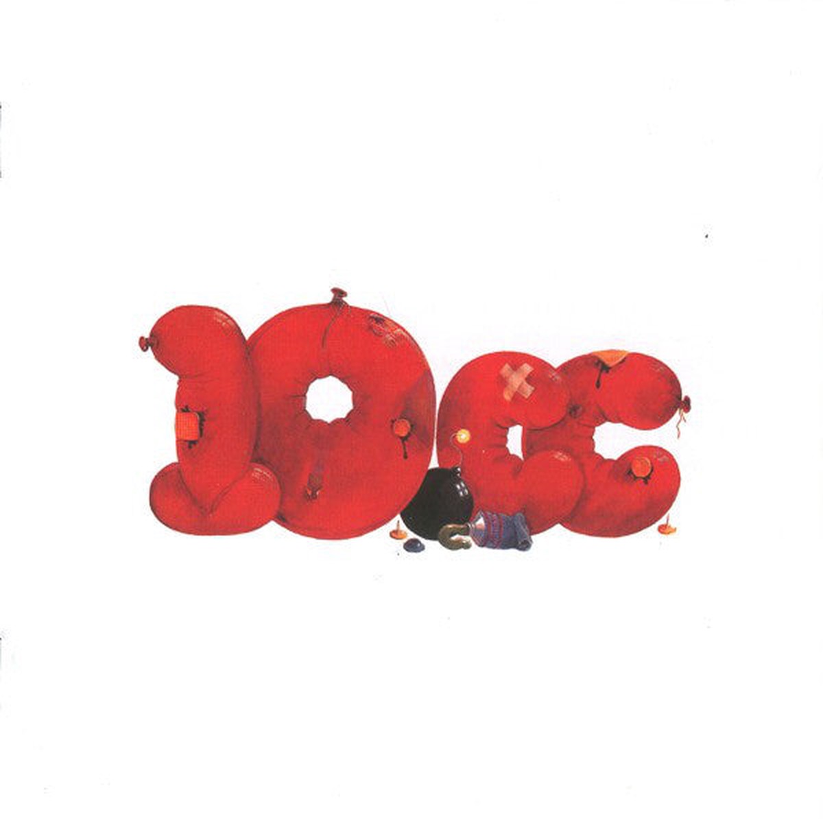 10cc - 10cc (CD) (Very Good Plus (VG))