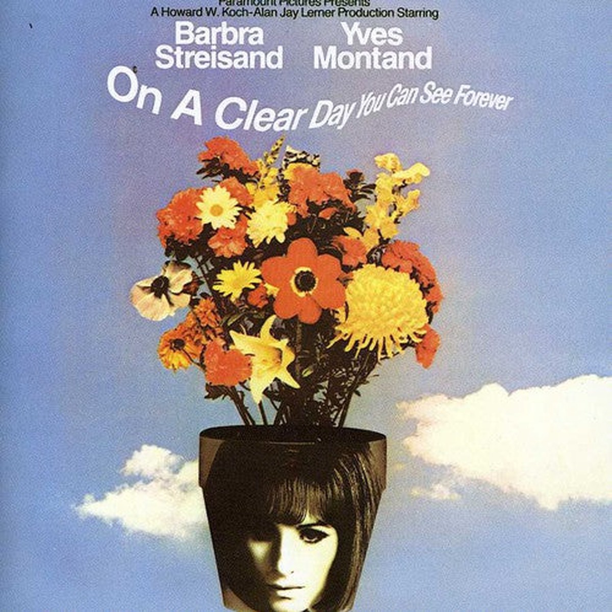 Barbra Streisand- On A Clear Day You Can See Forever Original Soundtrack Recording (CD)