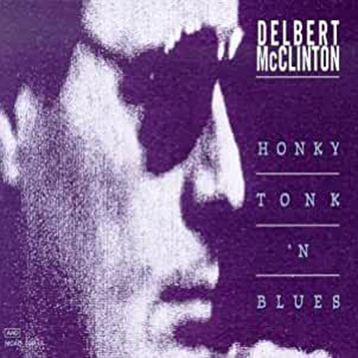 Delbert McClinton- Honky Tonk n Blues (Used CD)