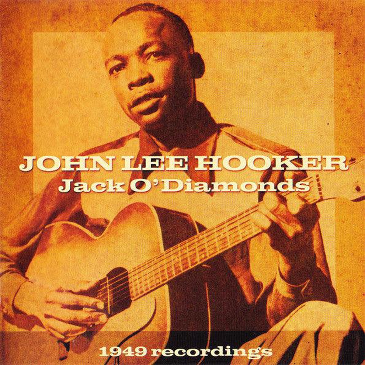 John Lee Hooker- Jack O Diamonds 1949 Recordings (Used CD)