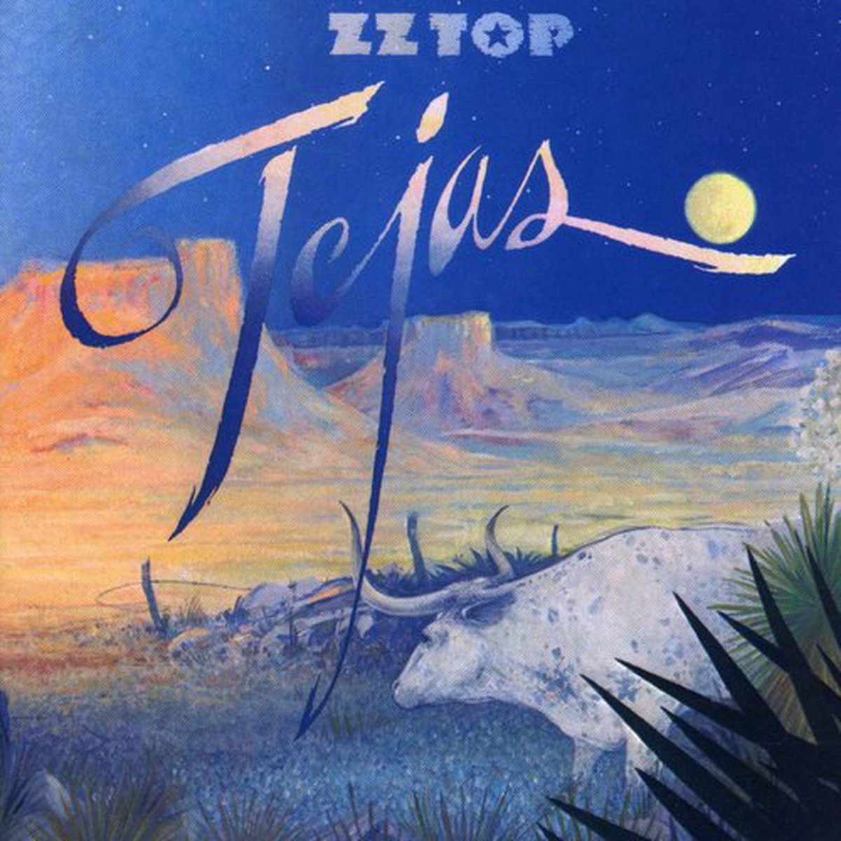 ZZ Top- Tejas (CD)