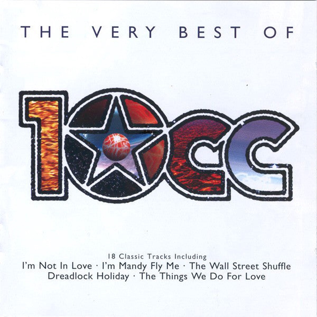10cc - The Very Best Of 10cc (CD) (Very Good Plus (VG))