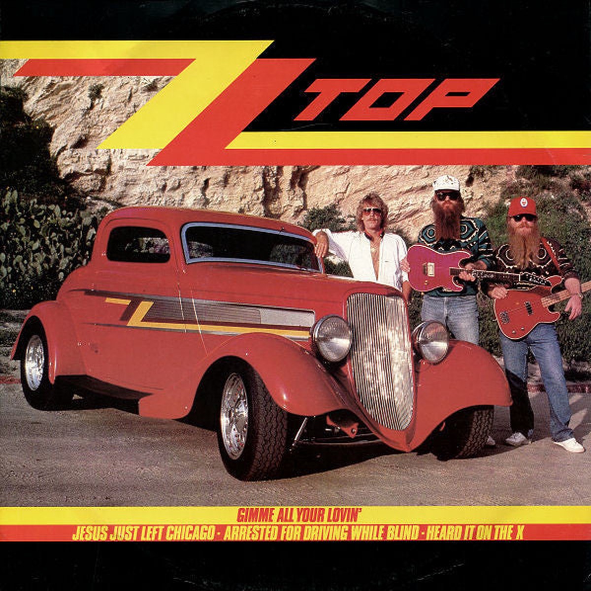 ZZ Top - Gimme All Your Lovin (12) (Very Good Plus (VG))