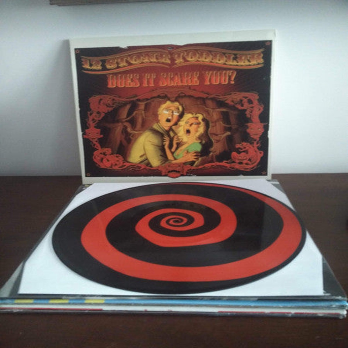 12 Stone Toddler - Does It Scare You (LP) (Near Mint (NM Or M-))