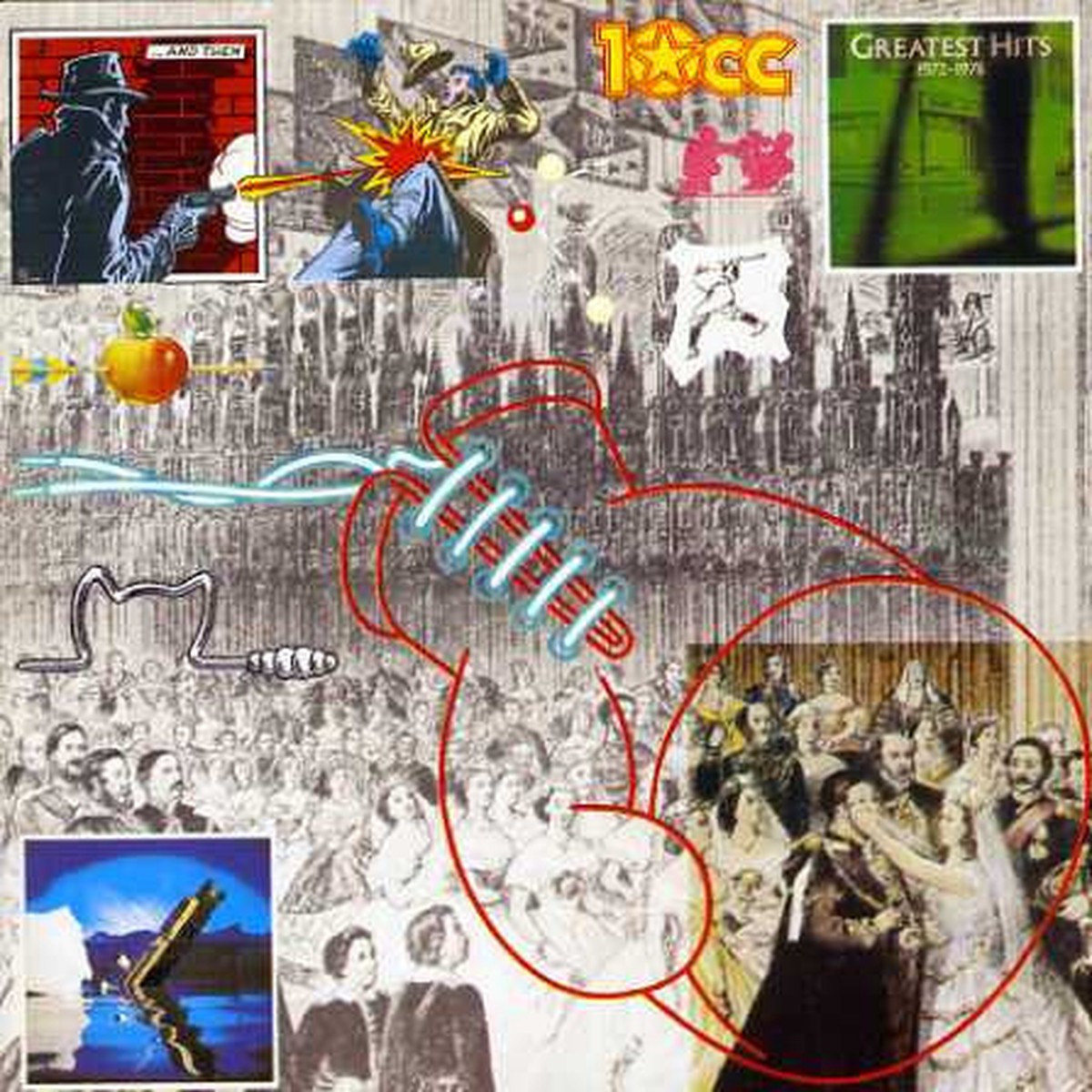 10cc - Greatest Hits 1972-1978 (CD) (Near Mint (NM Or M-))