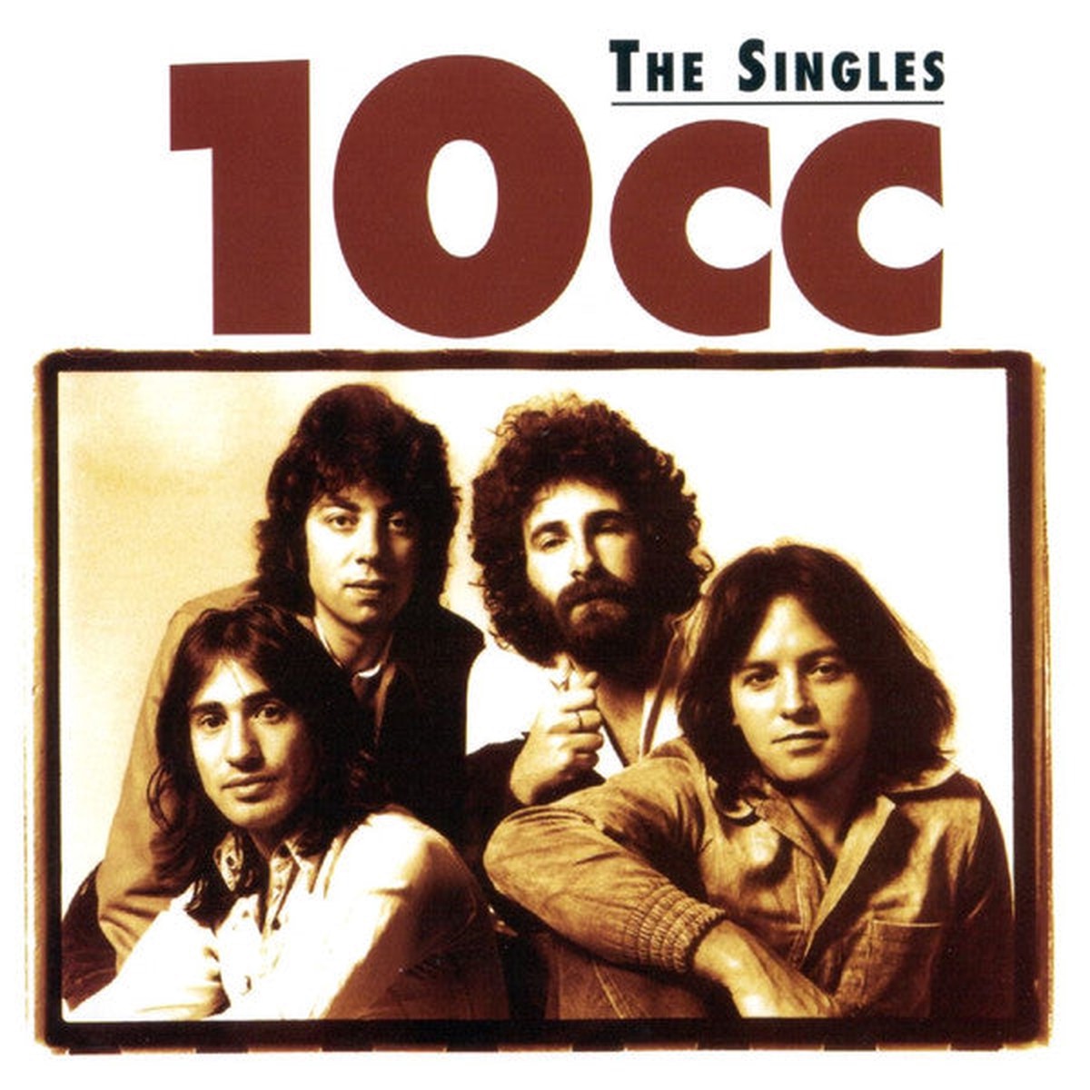 10cc - The Singles (CD) (Near Mint (NM Or M-))