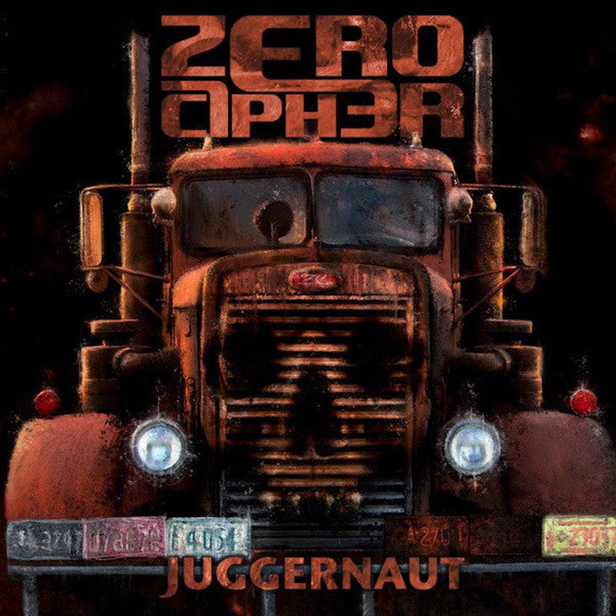 Zero Cipher - Juggernaut (CD) (Near Mint (NM Or M-))