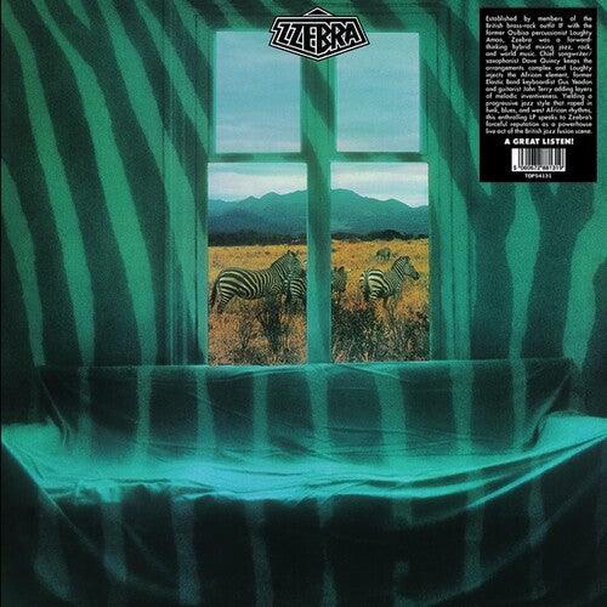 Zzebra- Zzebra (Vinyl)