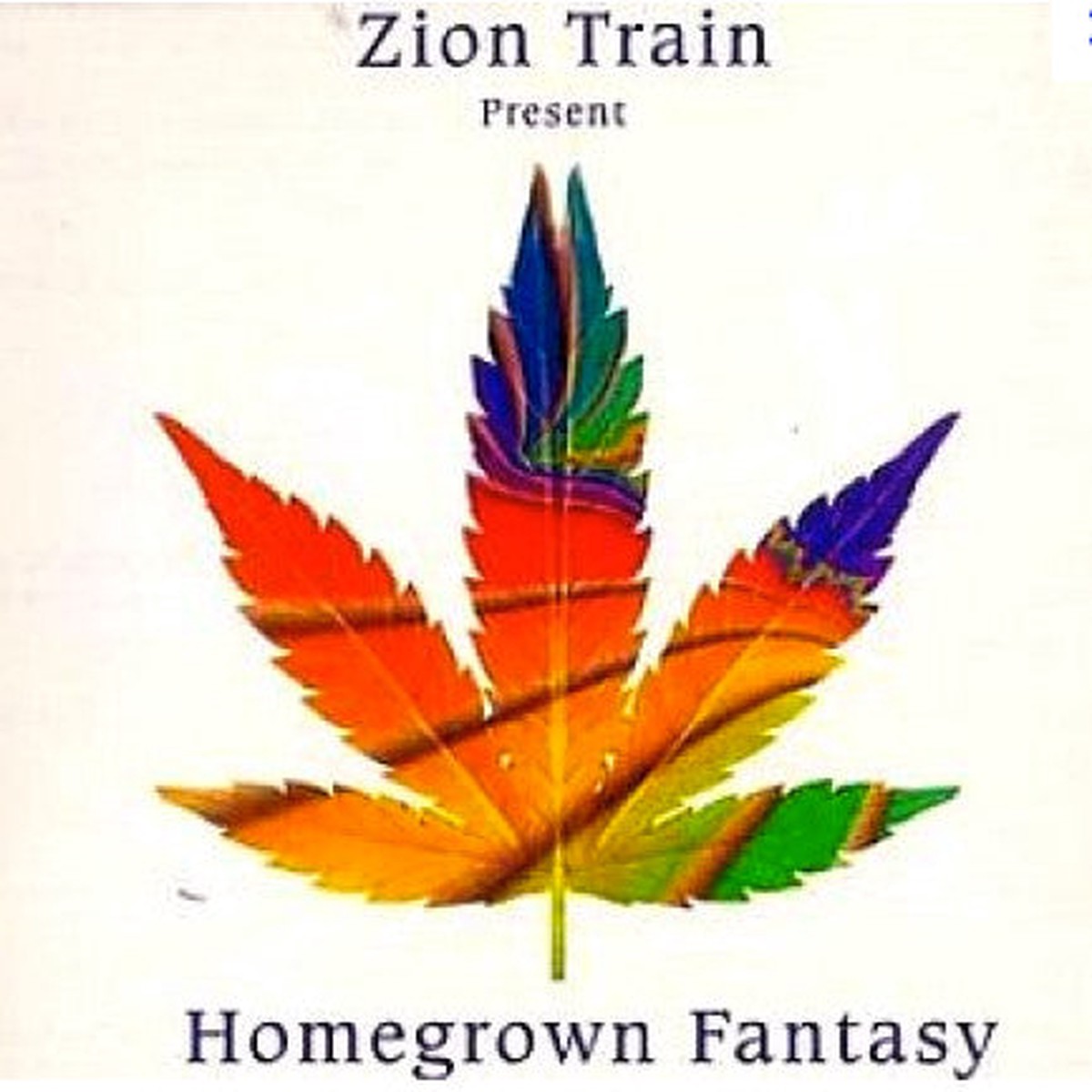 Zion Train - Homegrown Fantasy (LP) (Very Good Plus (VG))