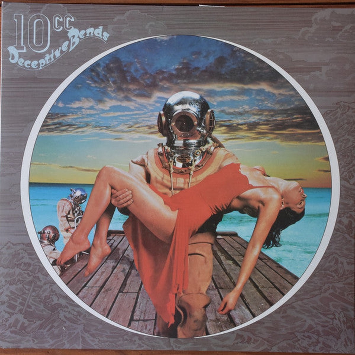10cc - Deceptive Bends (LP) (Mint (M))