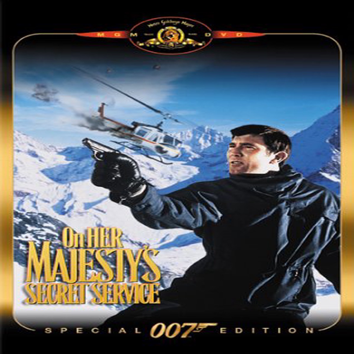 007 James Bond On Her Majestys Secret Service (Used DVD)
