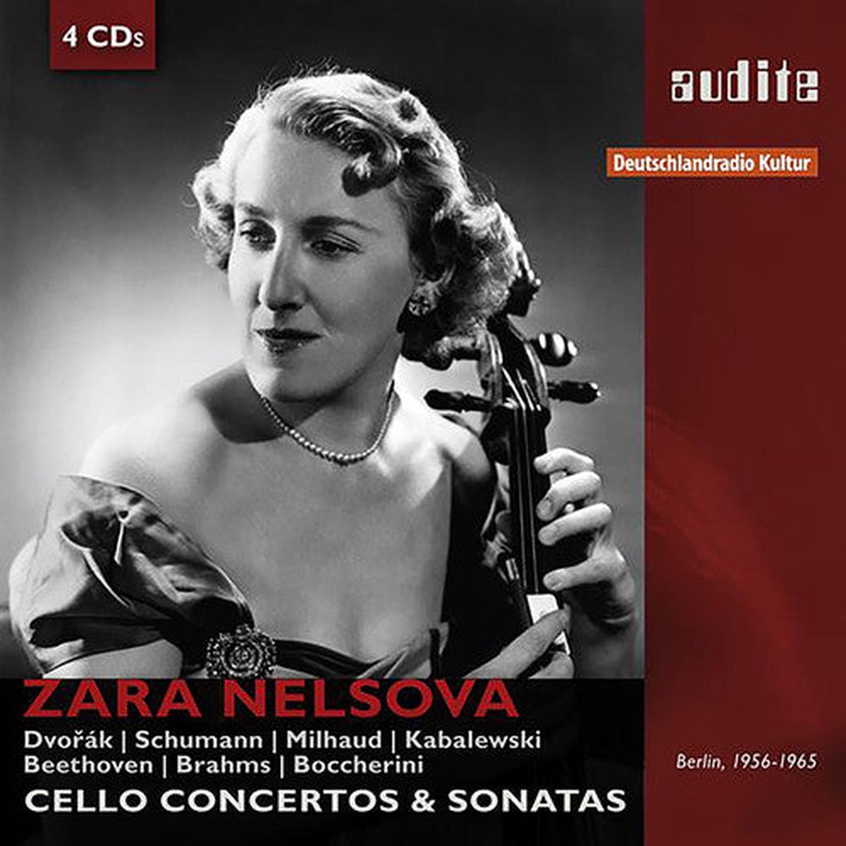 Zara Nelsova- Portrait Zara Nelsova (CD)