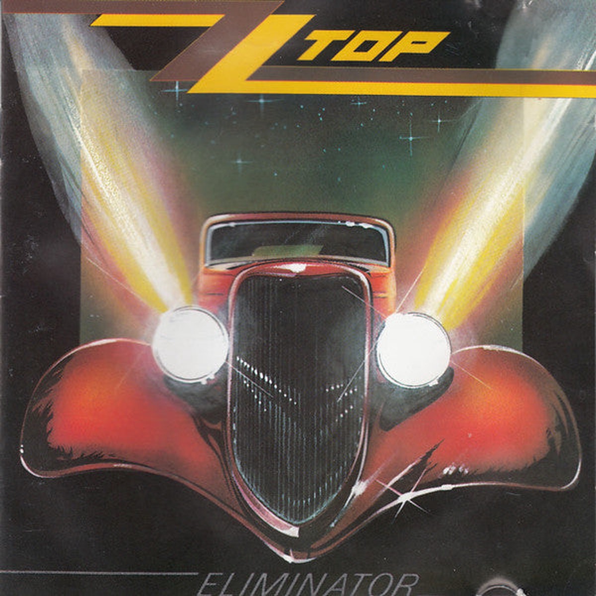 ZZ Top - Eliminator (CD) (Near Mint (NM Or M-))