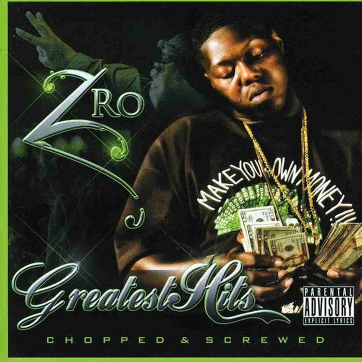 Z-RO- Greatest Hits (CD)