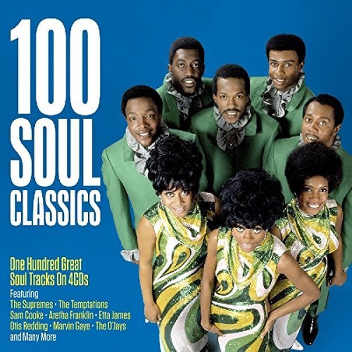 100 Soul Classics Various Uk- 100 Soul Classics Various (CD)