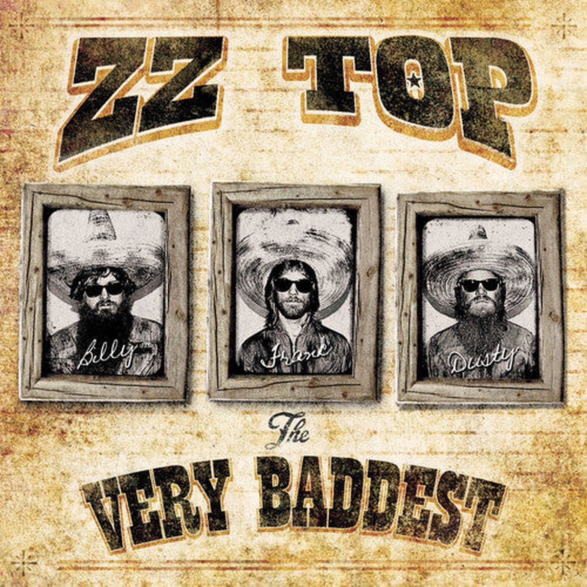 ZZ Top- Very Baddest (CD)