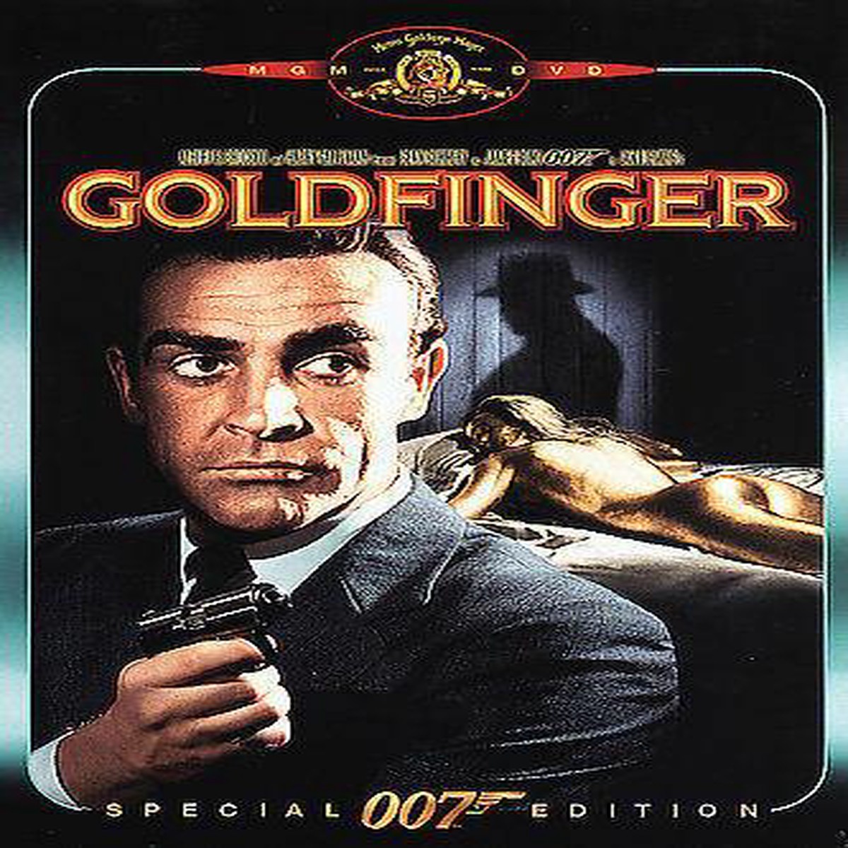 007 James Bond Goldfinger (Used DVD)