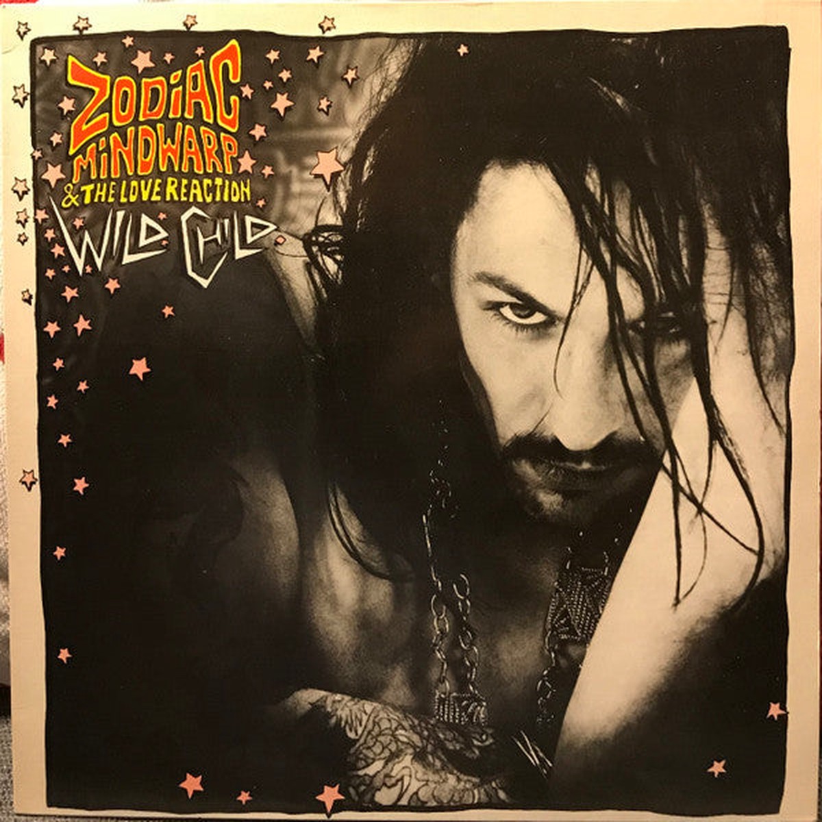 Zodiac Mindwarp And The Love Reaction - Wild Child (12) (Near Mint (NM or M-))