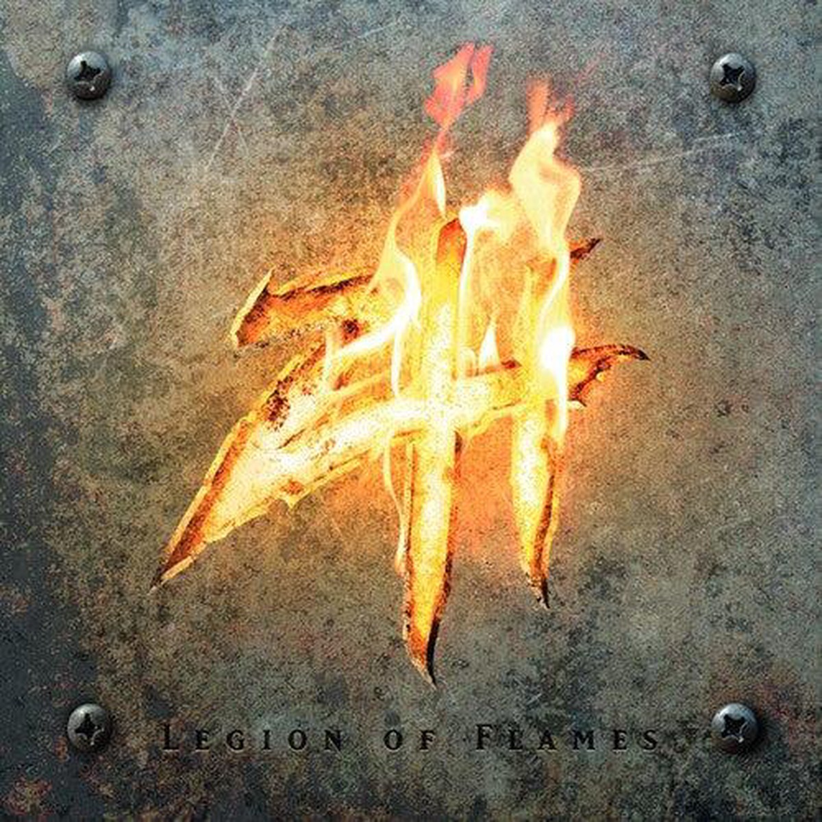 Zimmers Hole- Legion Of Flames (Vinyl)